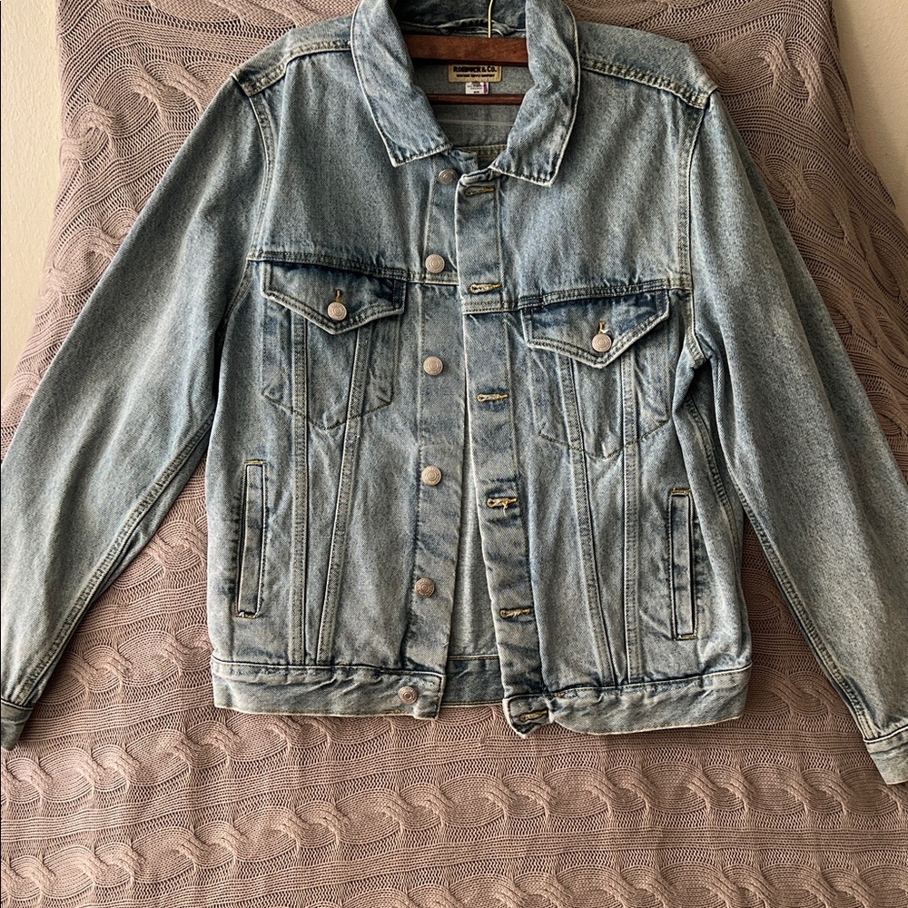 Classic Denim Jacket for Men